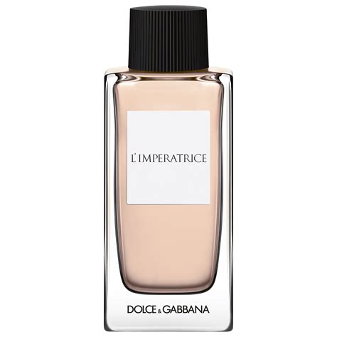 dolce gabbana perfume 3 l'imperatrice